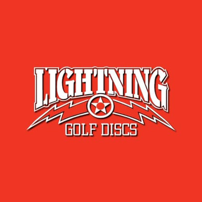 Lightning #2 Driver 2-Pack – Disc Golf Long-Range Drivers (Speed 8, Glide 5, Turn -2, Fade 2) – Durable, Floats on Water