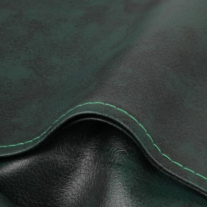 Heavy Duty Leatherette Billiard Pool Table Cover, 7ft Leatherette Fitted Billiard Covers, Waterproof Indoor/Outdoor Pool Table Accessories, Billiards Accessories for Protecting Felt, Green