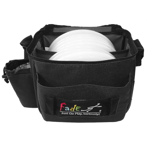 Fade Lite Disc Golf Bag - color: Black