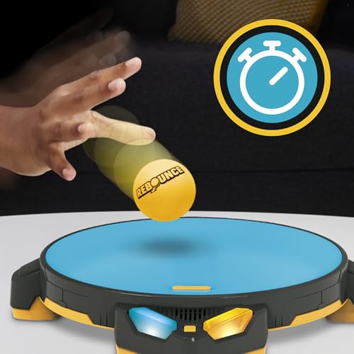 Rebounce Game | Indoor and Outdoor Electronic Action Game for Kids, Teens, and Adults | Ages 8+ | 2 to 6 Players | 10 Mins. | Family Travel Games
