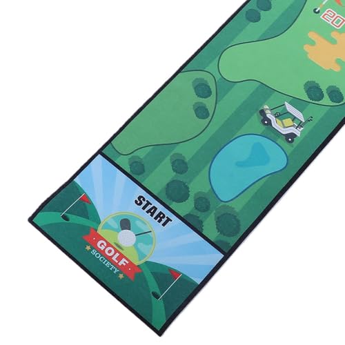 Bewinner Indoor Bowling & Curling Board Game | Foldable 39.37x11.42in Mat with 6 Balls for Family Game Night, No Tools Needed