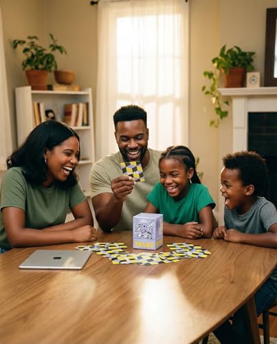 TALES 150 Conversation Cards, Kids Edition, Fun Family Games for Kids, Perfect for Dinners, Road Trips, Classrooms & Game Nights, Gifts & Gatherings, Conversation Starters to Spark Creativity - color: Kids Edition