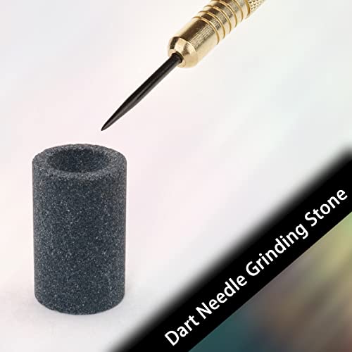 Dart Tool Kit - 50x Rubber Rings 50x Metal Washers with Dart Wrench Tool, Flight Hole Punch Tool, Shaft and Dart Point Remover Tool, Dart Sharpener