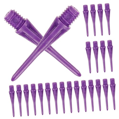 Happyyami Soft Head Accessories for Tips Practical Soft Points Replacement Points Heads - color: Purple