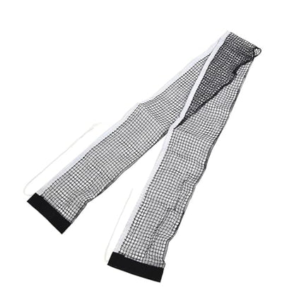 Dioche Durable Table Tennis Net Replacement with Strong Cotton Material for Quick Installation and Seamless Edges - Ideal for Training and Practice