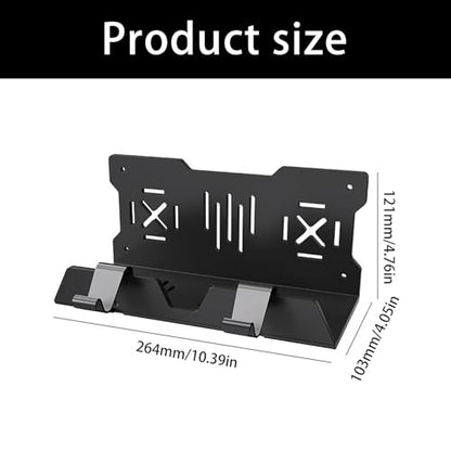 Efficient Space Saving Steel Construction Controller Wall Mount Storage Game Accessories Organiser Stand Controller Wall Mount