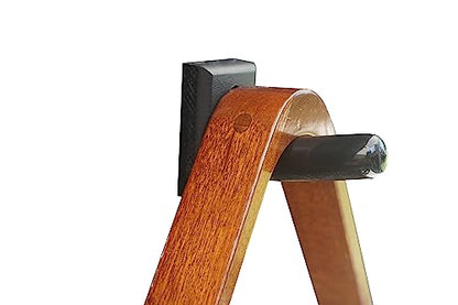 Standard Pool and Billiards Rack Wall Mount (Made In The USA) (Black) - color: Black