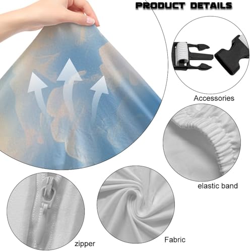 Suobstales Cardinal Lily Flower Print Gaming Chair Covers Cat Scratch Proof Stretch Gaming Chair Seat Covers with Armrest Cover, Anti-Scratch Protection for Ergonomic Game Rotating Office Chair - color: Cardinal Lily Flower