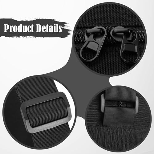 Ladder Toss Game Storage Bag - Duffle Carrying Case for Bolas & PVC Scoring (26.4x5.9x9.1 inch)