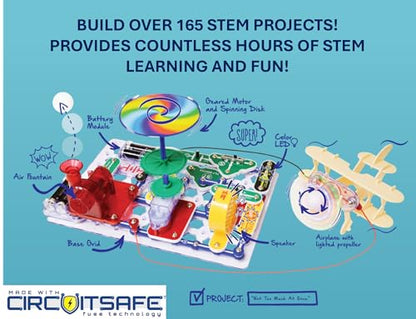 Snap Circuits - Motion Electronics Discovery Kit - style: Motion