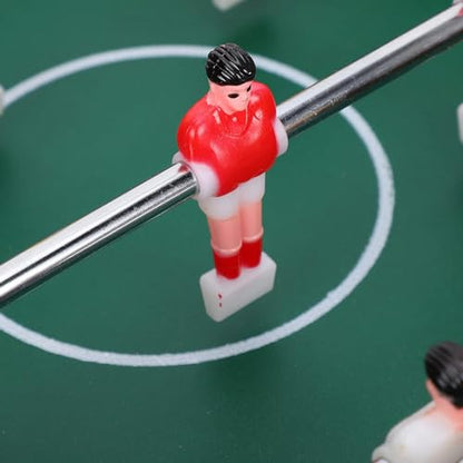 Foosball Table, Portable Mini Tabletop Soccer Table, Multifunctional Mini Table Football, Gift Indoor Game for Party Kids Play