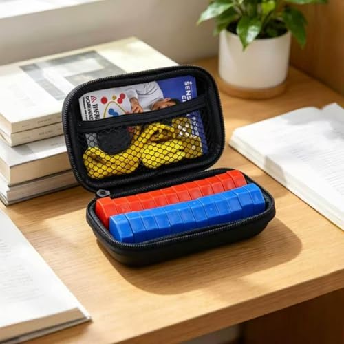 Magnetic Chess Game with Dice, 24 Stones & Black Troublemaker, Updated Family Board Games, Magnet Game with String，Magnetic Stones for Party, Travel & Camping, 2-4 Player Games for Kids & Adults