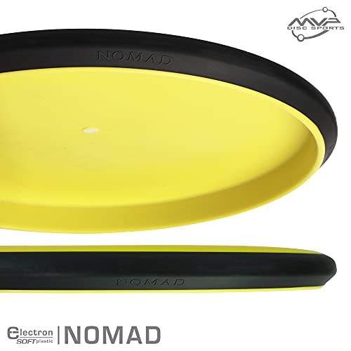 MVP Disc Sports Electron Nomad James Conrad Edition Disc Golf Putter (Choose Your Firmness/Colors May Vary) - size: 165-170g, style: Soft
