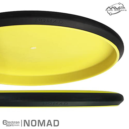 MVP Disc Sports Electron Nomad James Conrad Edition Disc Golf Putter (Choose Your Firmness/Colors May Vary) - size: 170-175g, style: Soft