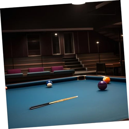 Lightweight Pool Cue Stick Short Billiard Cue for Beginners Teens Students Design with Comfortable Grip for Practice Compact Tables