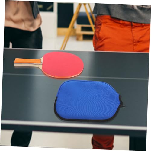 Happyyami Racket Cover Table Tennis Paddle Bag Protective Organizing Bag Table Tennis Racket Case Practical Paddle