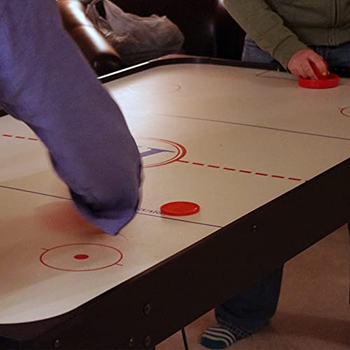 5 Pack Air Hockey Red Replacement, 2.5" in Diameter, Thicker Pucks for Game Tables, Accessories, Equipment