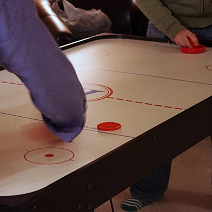 5 Pack Air Hockey Red Replacement, 2.5" in Diameter, Thicker Pucks for Game Tables, Accessories, Equipment