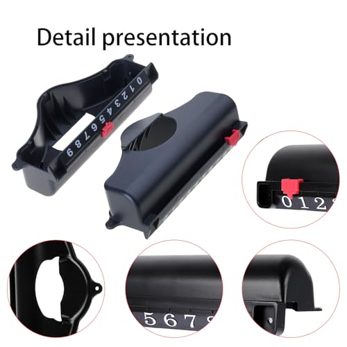 Pack of 2 Desktop Hockey Table Score Counter Desktop Air Scorekeeper Scoreboard Ice Scoring Scorekeeper Air Hockey Goal Counter
