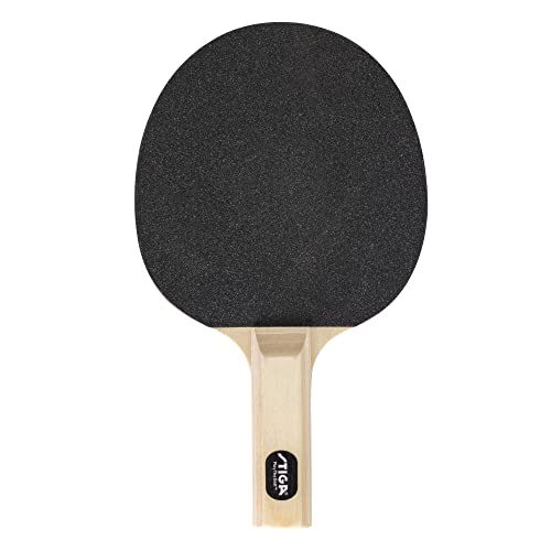STIGA Beginner Ping Pong Paddles - Recreational to Performance Table Tennis Rackets Ages and Skill Levels - Multiple Styles + Performance Levels Available - style: Sandy