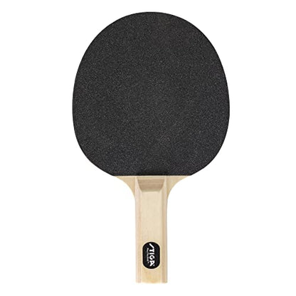 STIGA Beginner Ping Pong Paddles - Recreational to Performance Table Tennis Rackets Ages and Skill Levels - Multiple Styles + Performance Levels Available - style: Sandy