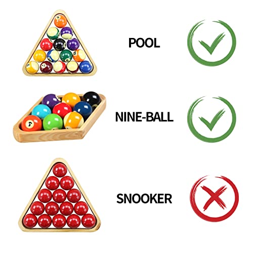 Pool Billiard Cue Ball Training Set, 2-1/4" Regulation Phenolic Resin, 6 Dot Measle & Aim Target Practice Balls, Spin & Accuracy Training Aid for Beginners & Advanced Players - color: Blue 6 Dot Measle Balls