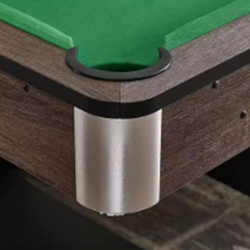 Pool Table, Sturdy & Safe Billiard Table with Adjustable Height for Kids & Adults - color: H
