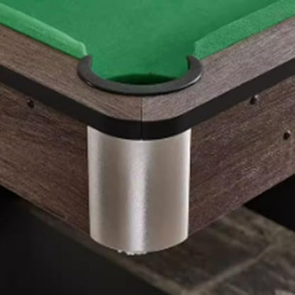 Pool Table, Sturdy & Safe Billiard Table with Adjustable Height for Kids & Adults - color: H