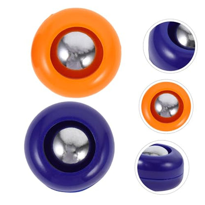 GALPADA 20pcs Curling Sport Equipment Shuffleboard Pucks Mini Curling Balls for Bowling Party Supplies Home Office