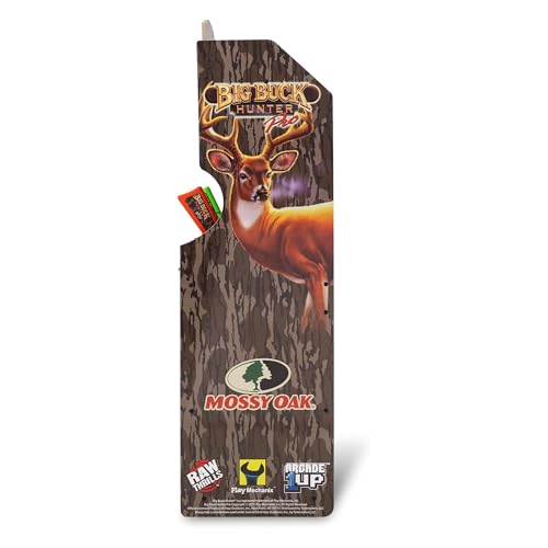 ARCADE1UP Big Buck Hunter Mossy Oak Deluxe Arcade Machine