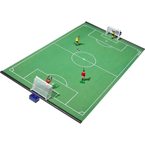 TIPP-KICK Soccer Board Game – Family Tabletop Game with Metal Players & Goalkeepers | Great Gift for Players, Kids & Adults | Soccer Toys for Boys 8-12