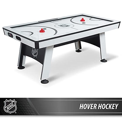 EastPoint Multi-Game Tables, Play 2-in-1 Air Hockey Table with Table Tennis Top - Perfect for Family Game Room, Adult rec Room, basements, Man cave, or Garage