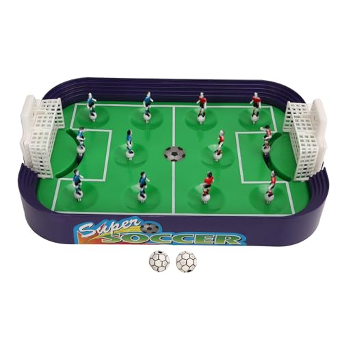 Mini Foosball Games, Table Football Toy, Tabletop Football for Kids Games Party Family, Night Fun