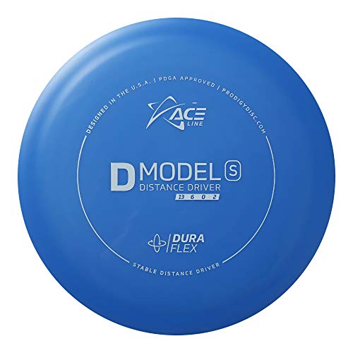 Prodigy Disc Ace Line DuraFlex D Model S Distance Driver Golf Disc [Colors May Vary]
