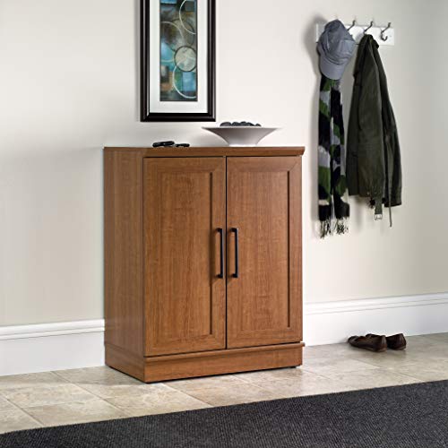 Sauder HomePlus Base Cabinet/ Pantry Cabinet, Sienna Oak finish - color: Sienna Oak