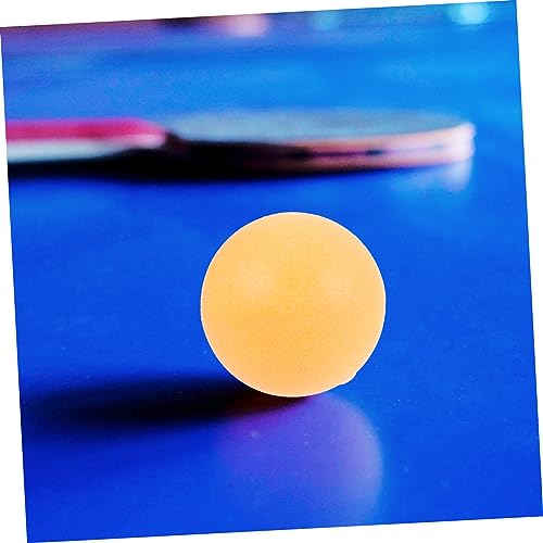 Red Pong Balls Silicone Plugs 50 Pack Punched Balls for Table Tennis Training Versatile for Outdoor Indoor Play