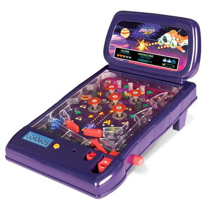 Arcade Alley Games Table Top Pinball Fun Family Indoor Playroom Game