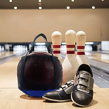 Bowling Ball-Bags Practical Single Bowling Tote-Bags with Handle Bowling Ball-Holder Sport Equipment for Gym Outdoor