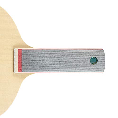 Primorac Carbon Blade - Butterfly Table Tennis Blade - TAMCA 5000 Carbon Fiber Blade - Cypress Wood Fiber Blade - Professional Table Tennis Blade - FL and ST Handle Type - Made in Japan - style: ST Handle