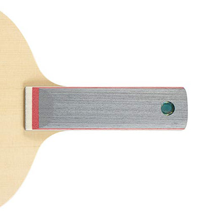Primorac Carbon Blade - Butterfly Table Tennis Blade - TAMCA 5000 Carbon Fiber Blade - Cypress Wood Fiber Blade - Professional Table Tennis Blade - FL and ST Handle Type - Made in Japan - style: ST Handle