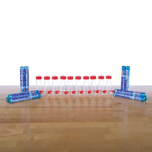 Steve Spangler Science Geyser Tube Experiment, Chemical Reactions Science Experiments for Kids, Amazing Geysers with Soda & Mentos Candy, School, Camp, Homeschool Science Kits, Incl: 1 Tube - style: Geyser Tube