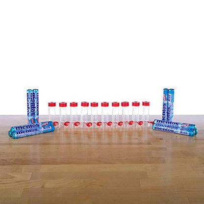 Steve Spangler Science Geyser Tube Experiment, Chemical Reactions Science Experiments for Kids, Amazing Geysers with Soda & Mentos Candy, School, Camp, Homeschool Science Kits, Incl: 1 Tube - style: Geyser Tube