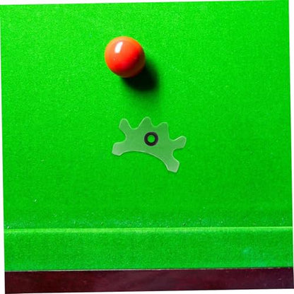 POPETPOP Billiards Accessories Pool Cue Holder Rack Freestanding Billiard Stick Holder Cue Chalk Rest