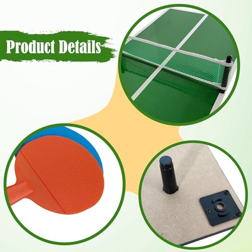Table Compact Exercise Toy Detachable Table Tennis Table