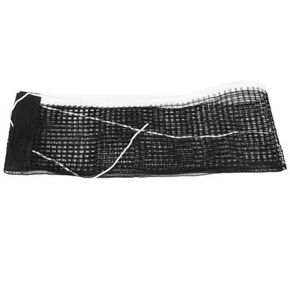 Table Tennis Net and Mesh 182x15cm Nylon Portable Replacement Net for Indoor Outdoor School Gym Black Ping Pong Table Accessory