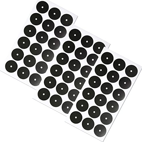 Scott Edward Pool Table Marker Dots, Billiard Point Sticker, Snooker Spot, Billiard Accessories 1/2/3 Sheets - color: 3 Sheet Large