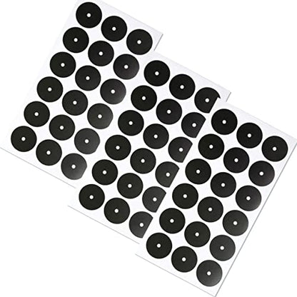 Scott Edward Pool Table Marker Dots, Billiard Point Sticker, Snooker Spot, Billiard Accessories 1/2/3 Sheets - color: 3 Sheet Large