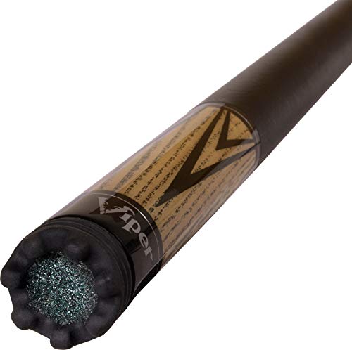 Viper by GLD Products Elementals 58" 2-Piece Pool Cue - color: Wood Grain, size: 19 Ounce