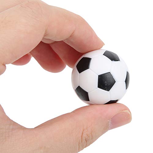 WNSC Mini Table Football Balls, Table Soccer Foosballs Replacement Balls Tabletop Soccer Balls 8Pcs 32mm for Adults and Kids for Football Table Game Accessory