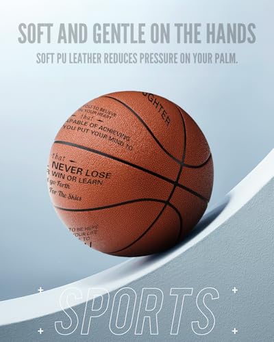KAAYEE Engraved Basketball for Grandson, Engraved Basketball for Son from Mom Dad, Personalized 29.5" Basketballs Gifts, Custom Christmas Birthday Graduation Back to School Gift for Son from Mom Dad - color: to Granddaughter